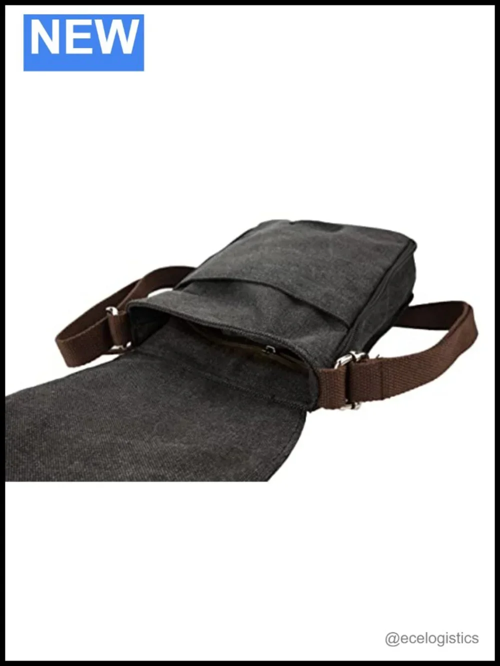 Vintage Canvas Messenger Crossbody Bag Shoulder Bag Travel Bag